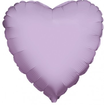 Lavender Heart Foil Balloon