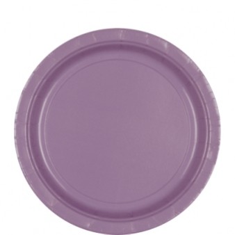 Purple Paper Plates