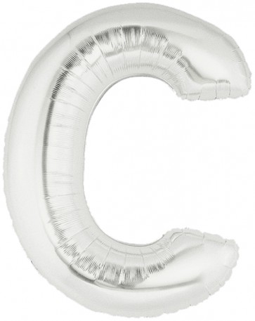 Letter C Super Shape Foil Balloon