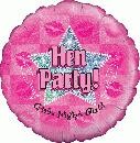Hen Party Foil Balloon 