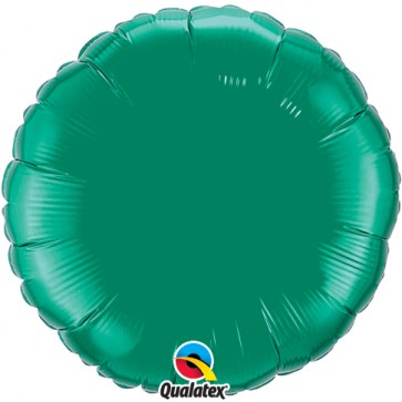 Emerald Green Round Foil Balloon 