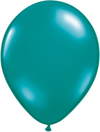 Teal Latex Balloons 