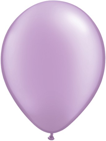 25 Lavender Latex Balloons