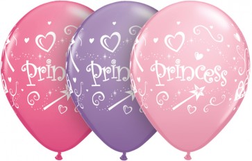 Princess Latex Balloons 