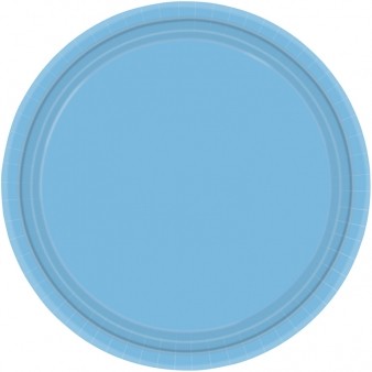 Baby Blue Plates