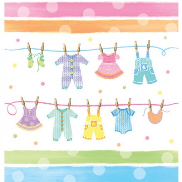 Baby Clothes Plastic Tablecover