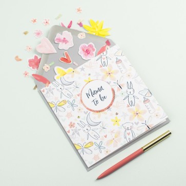 BE42 Mama to Be Card 