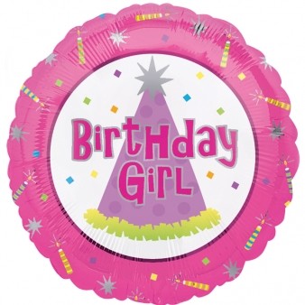 'Birthday Girl' Foil