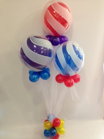 Charlie and the Chocolate Factory Swirl Bouquet