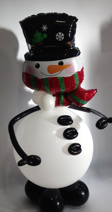 Frosty the Snowman Balloon Figure 