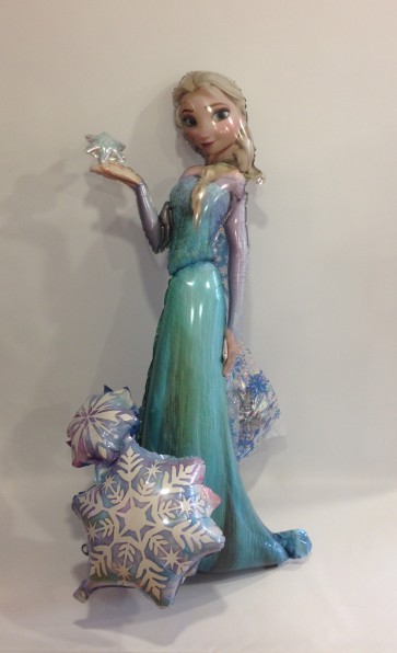Elsa Frozen Airwalker Foil Balloon