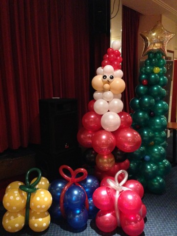 Christmas Balloon Sculpture Party Package