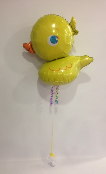 Baby Duck Foil Balloon 