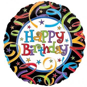 Lets Celebrate 'Happy Birthday' Foil