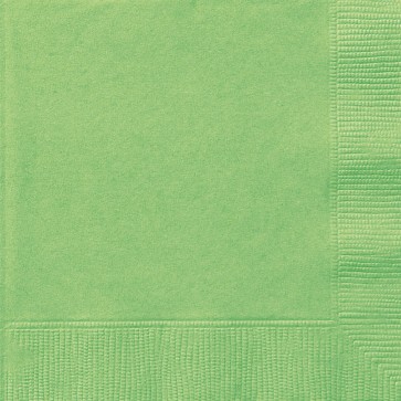 Lime Green Napkins