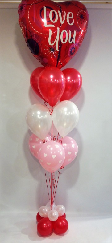 Love You Balloon Arrangement 