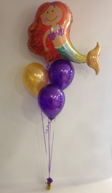 Mermaid Balloon Bundle 