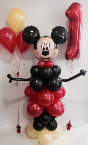 AGE 1 MICKEY MOUSE BALLOON PACKAGE