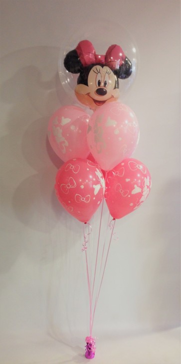 Minnie Mouse Bubble Pink Balloon Blast 