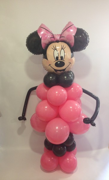 Minnie Mouse Balloon Figure 