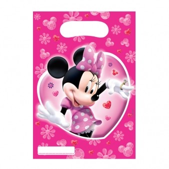 Minnie Mouse Pink Lootbags