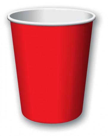 Red Paper Cups 
