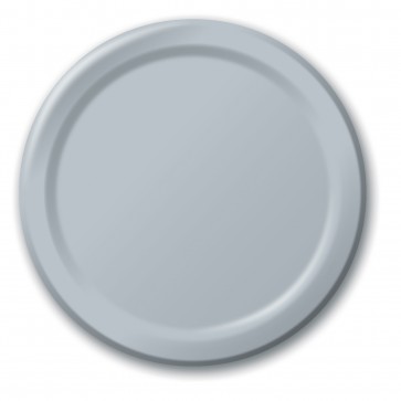 Silver Paper Side Plates