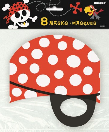  Pirate Fun Party Masks
