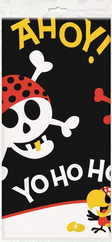 Pirate Fun Plastic Tablecover