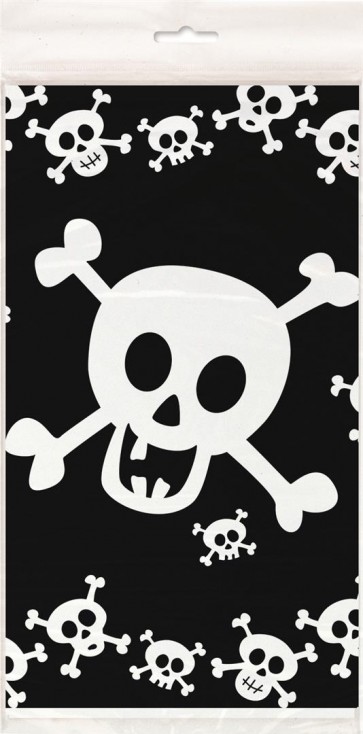 Pirate Skulls Plastic Tablecover