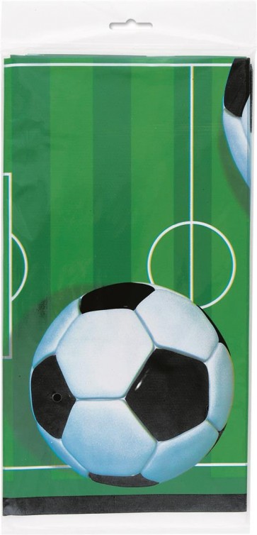 Football Party Plastic Tablecover