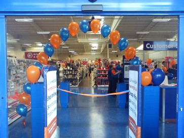 Shop Opening Balloon Arch