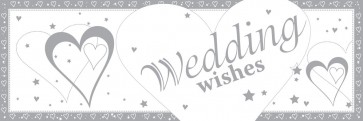 Wedding Wishes Banner