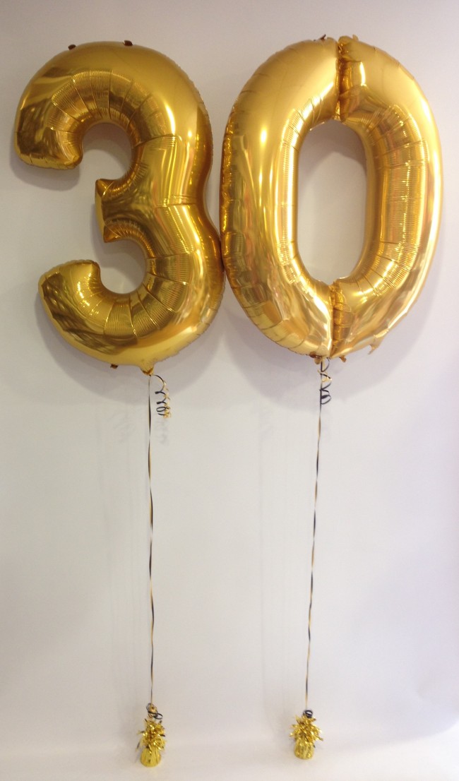 large 30 balloons