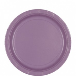 Purple Paper Plates