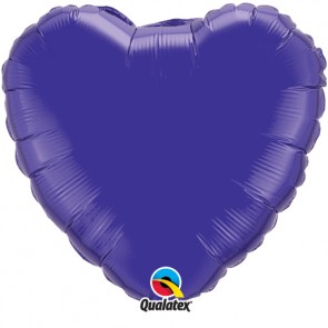 Purple Heart Foil Balloon 