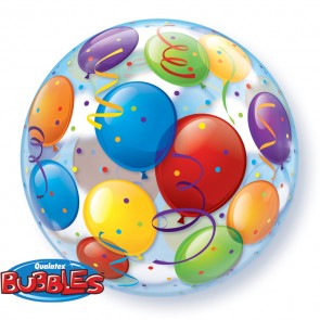 Colourful Balloons Bubble Balloon