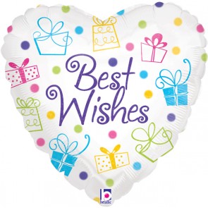 Best Wishes Foil Balloon