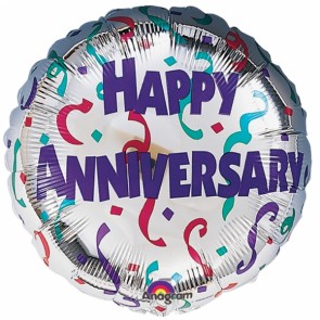 Anniversary Celebration Foil Balloon