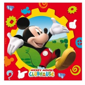 Mickey Mouse Clubhouse Paper Napkins