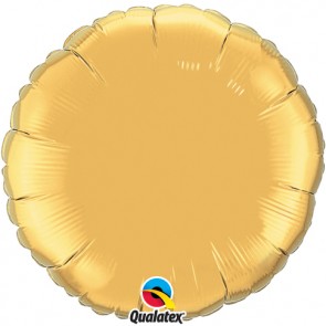 Gold Round Foil Balloon 