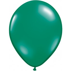 Emerald Green Latex Balloons 