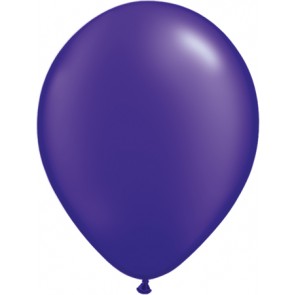 Purple Latex Balloons 