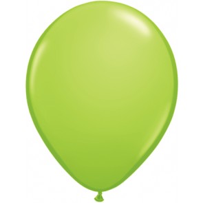 Lime Green Latex Balloons