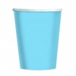 Baby Blue Paper Cups 