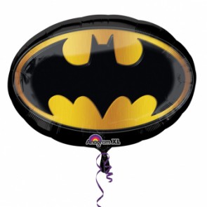 Batman Comic Emblem Supershape Foil Balloon