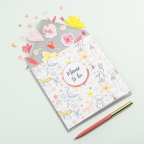 BE42 Mama to Be Card 