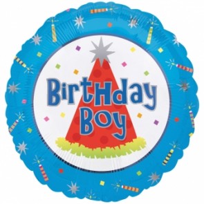 'Birthday Boy' Foil