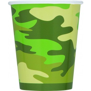Camouflage Paper Cups