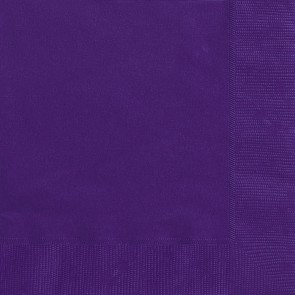 Purple Napkins